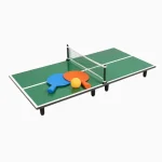 Mini Ping-Pong Com Rede E Raquetes Multikids - Imagem 5