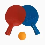 Mini Ping-Pong Com Rede E Raquetes Multikids - Imagem 6