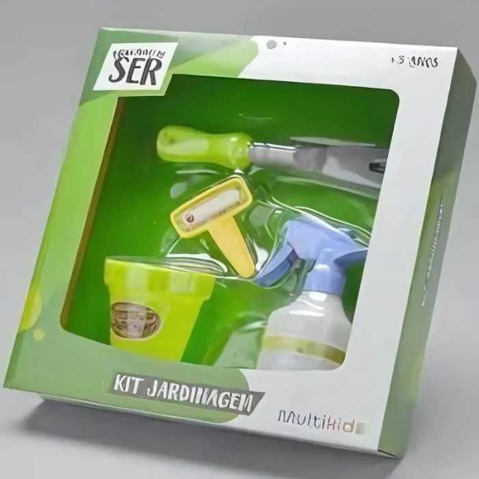 Brincando De Ser Jardineiro Kit De Cultivo Multikids - Imagem 5