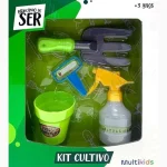 Brincando De Ser Jardineiro Kit De Cultivo Multikids