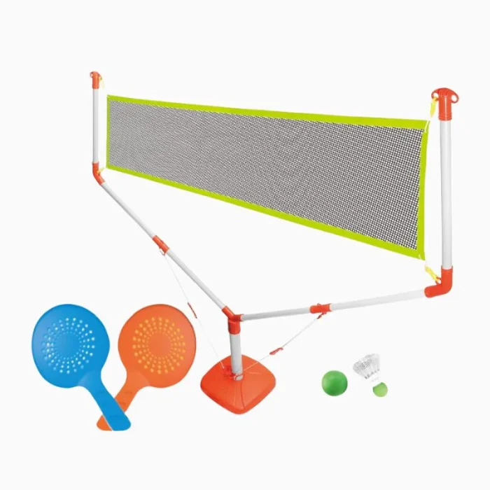 Go Play Kit De Beach Tênis Multikids - Imagem 3