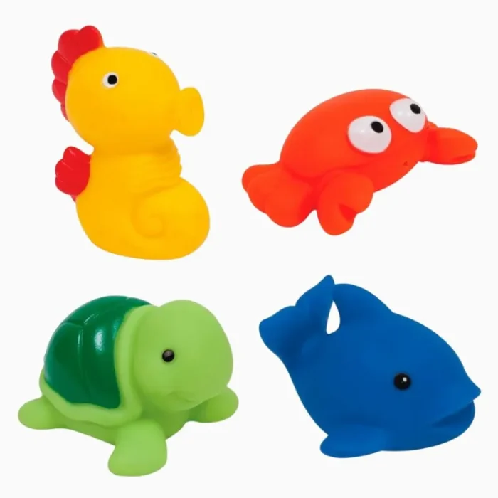 Bichinhos Para o Banho Animais Marinhos Buba - Imagem 1