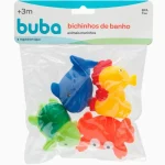 Bichinhos Para o Banho Animais Marinhos Buba - Imagem 4