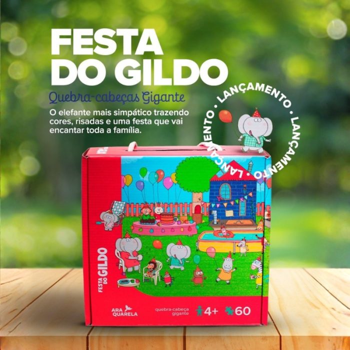 Quebra-Cabeca Gigante Festa do Gildo - Imagem 3