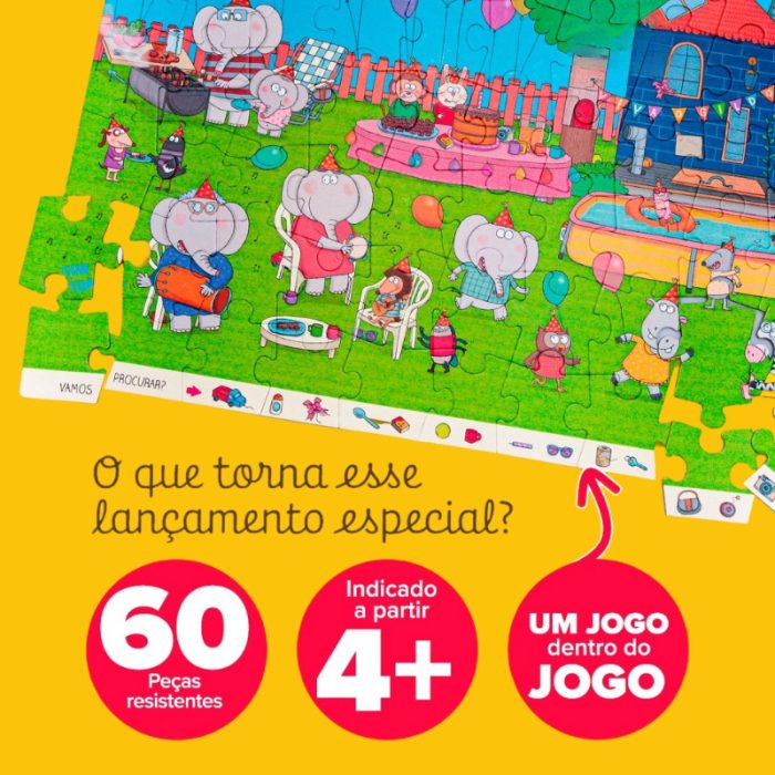 Quebra-Cabeca Gigante Festa do Gildo - Imagem 2