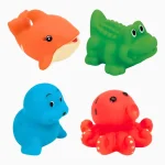 Bichinhos Para Banho Amiguinhos Aquáticos Buba - Imagem 2