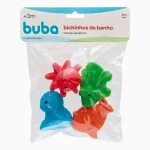 Bichinhos Para Banho Amiguinhos Aquáticos Buba - Imagem 6