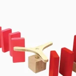 Efeito Dominó Master 76PÇS Lume