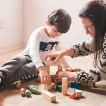 Cidadela Blocos De Montar 32PÇS Em Madeira Lume