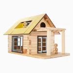 Casa de Campo Em Madeira Lume