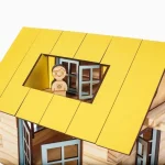 Casa de Campo Em Madeira Lume - Imagem 4