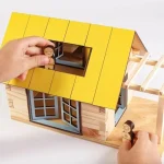 Casa de Campo Em Madeira Lume - Imagem 3