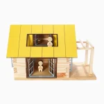 Casa de Campo Em Madeira Lume - Imagem 5