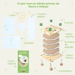 Prensa de Flores e Folhas Lume - Imagem 6