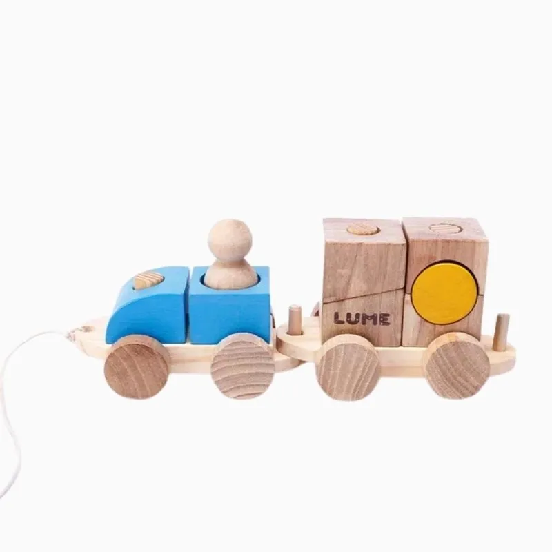 15343638934-carretinha-de-encaixe-lume-brinquedo-educativo-8335-1.webp Carretinhas De Encaixe Em Madeira Lume - Imagem 1