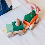 Carretinhas De Transporte Em Madeira Lume - Imagem 3