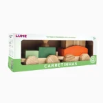 Carretinhas De Transporte Em Madeira Lume - Imagem 5