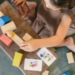 Cidadinha Kit De Blocos Em Madeira Lume - Imagem 4