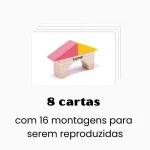 Cidadinha Kit De Blocos Em Madeira Lume - Imagem 5