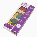 Jogo 3x1 Movimentos e Expressões Em Madeira Lume - Imagem 2