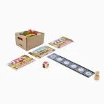 Jogo Colaborativo Hora da Feira Em Madeira Lume