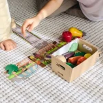 Jogo Colaborativo Hora da Feira Em Madeira Lume - Imagem 5