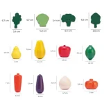 Jogo Colaborativo Hora da Feira Em Madeira Lume - Imagem 6