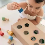 Pessoas Bonequinhos 7PÇS Em Madeira Lume - Imagem 2