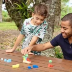 Desafio do Equilíbrio Em Madeira Lume - Imagem 3