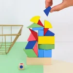 Desafio do Equilíbrio Em Madeira Lume - Imagem 2