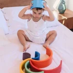 Arco Íris 7PÇS Em Madeira Lume - Imagem 3