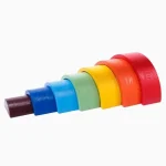 Arco Íris 7PÇS Em Madeira Lume - Imagem 5