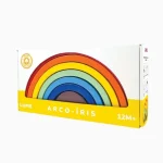 Arco Íris 7PÇS Em Madeira Lume - Imagem 6