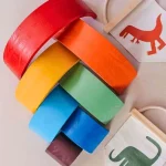 Arco Íris 7PÇS Em Madeira Lume - Imagem 2