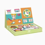 Caixa Magnética Um Dia Maravilhoso Tooky Toy - Imagem 6