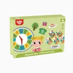 Caixa Magnética Um Dia Maravilhoso Tooky Toy