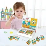 Caixa Magnética Um Dia Maravilhoso Tooky Toy - Imagem 2