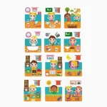 Caixa Magnética Um Dia Maravilhoso Tooky Toy - Imagem 5