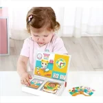 Caixa Magnética Um Dia Maravilhoso Tooky Toy - Imagem 3