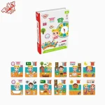 Caixa Magnética Um Dia Maravilhoso Tooky Toy - Imagem 4