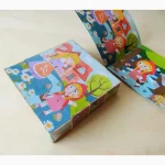 Chapeuzinho Vermelho Quebra-cabeça 17PÇS Tooky Toy - Imagem 3