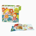 Chapeuzinho Vermelho Quebra-cabeça 17PÇS Tooky Toy - Imagem 7