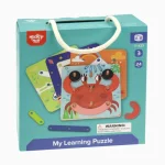 Quebra-cabeça Aprendizagem Tooky Toy