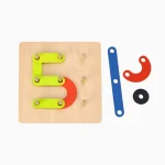 Quebra-cabeça Aprendizagem Tooky Toy - Imagem 2