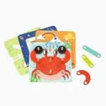 Quebra-cabeça Aprendizagem Tooky Toy - Imagem 3