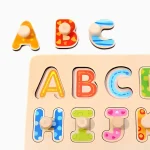 Encaixe Números Com Pinos Em Madeira Tooky Toy - Imagem 4