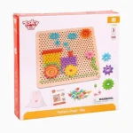 Super Tabuleiro De Encaixe 280PÇS Tooky Toy