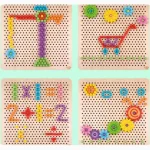 Super Tabuleiro De Encaixe 280PÇS Tooky Toy - Imagem 2