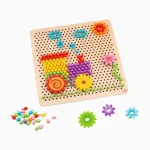 Super Tabuleiro De Encaixe 280PÇS Tooky Toy - Imagem 3