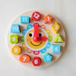 Jogo Relógio De Encaixe Solzinho Tooky Toy - Imagem 2